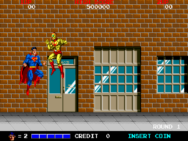Superman (Japan) Screenshot 1